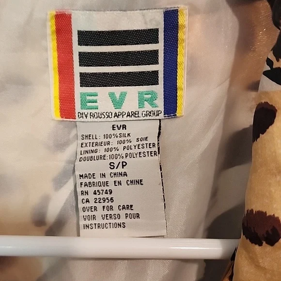 EVR Animal Print Women's Jacket - Picture 2 of 9